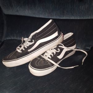 Vans skater boy shoes